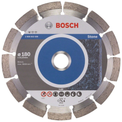 BOSCH - Disc diamantat Standard/Stone 180x22.23x2mm 2608602600 