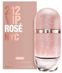 Carolina Herrera 212 Vip Rose Elixir Apa de parfum pentru femei EDP 30 ml 