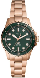 Ceas Dama Fossil Blue Dive ES5371 