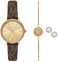 Ceas Dama Michael Kors Addyson MKO9001SET Set cu Bratara si Cercei 