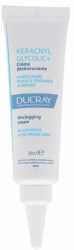 Crema faciala pentru controlul tenului acneic Ducray Keracnyl Control Unisex 30 ml