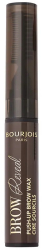 Gel pentru sprancene cu efect de umplere definire si fixare Bourjois Brow Reveal 04 black brown 6 g 