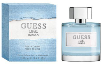 Guess 1981 Indigo pentru femei EDT 100 ml