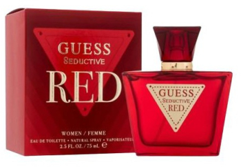 Guess Seductive Red Apa de toaleta pentru femei EDT 75 ml 