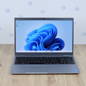 Laptop Second Hand DELL LATITUDE 5520 Procesor I5 1135G7 Memorie RAM 16 GB SSD 256 GB NVME Windows 11 Pro Webcam UK Backlight Ecran 15.6 