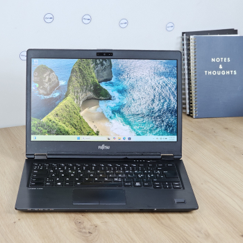 Laptop Second Hand FUJITSU LIFEBOOK U748 Procesor I5 8250U Memorie RAM 8 GB SSD 256 GB NVME Windows 11 Pro Webcam US/UK Backlight Ecran 