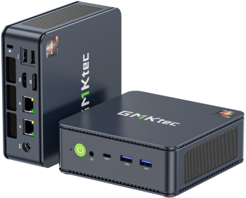 Mini PC GMKtec M5 Plus AMD Ryzen 7 5825U 16 GB RAM 1 TB SSD Windows 11 Pro 