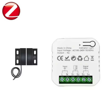 Releu Inteligent ZigBee Garaj / Poarta cu Monitorizare Inchis/Deschis