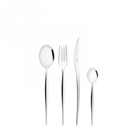 Set 24 tacamuri Casa Bugatti Natura inox 