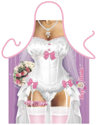 Sexy Bride - Sort amuzant cu model de mireasa sexy 