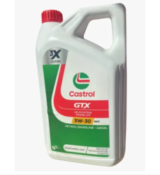 Ulei Castrol GTX 5W30 RN17 Euro6 5L 