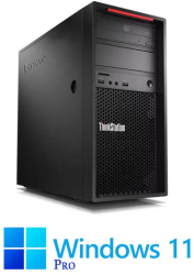 Workstation Lenovo P520c Quad Core W-2123 32GB DDR4 Quadro P400 Win 11 Pro 