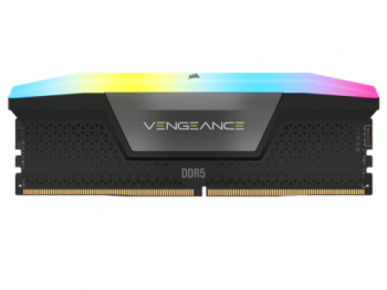Memorie Corsair Vengeance RGB Intel XMP 3.0/AMD EXPO 16GB DDR5-5200MHz CL40 