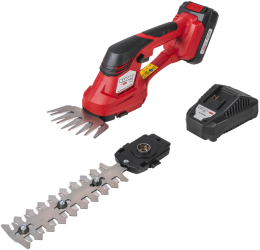 Foarfeca gazon si trimmer gard viu Raider R20 2 in 1 1x2Ah RDP-KGSHT20 Set 