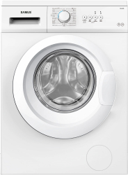 Masina de spalat rufe Samus WSL-5081 5 kg Slim Clasa energetica D 800 rotatii 23 programe Afisaj cu led Blocare acces copii Pornire 