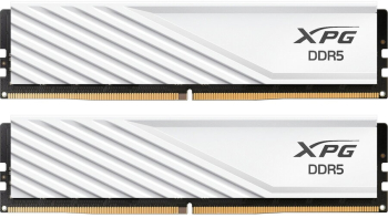 Memorie RAM ADATA XPG Lancer Blade 64GB Dual Kit 5600 alb 2x32GB 