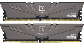 Memorie RAM Team Group T-Create Expert 64GB 3200MHz negru set dual 