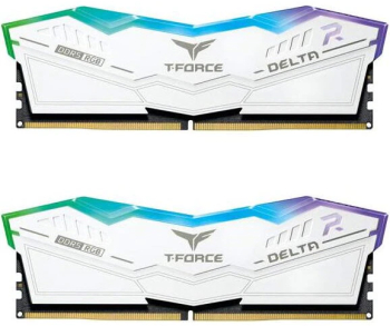 Memorie RAM Team Group T-FORCE DELTA RGB 32GB (2x16GB) DDR5 5200MHz Dual Kit 