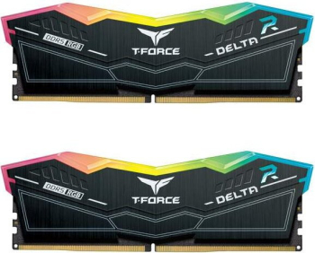 Memorie RAM Team Group T-Force DELTA RGB 32GB DDR5-6600 CL34 negru 