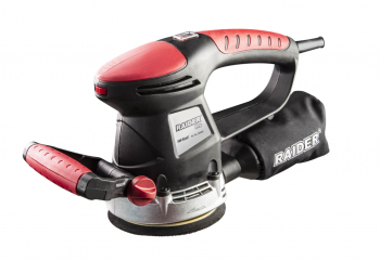 Slefuitor orbital Raider RDP-RSA07 480W Ø125mm Black Edition 