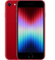 Telefon Mobil Apple iPhone SE 3 (2022) Dual SIM Hybrid 64GB 4GB RAM 5G Red 