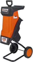 Tocător crengi și resturi vegetale electric Ruris ST100S, putere 2400 W, diametru maxim tocare 40 mm, coș colector 50 L — imaginea 2