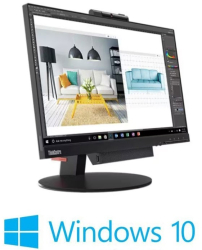 All-in-One Lenovo TIO22 Gen 3 Quad Core i5-6500T 256GB SSD Full HD Win 10 Home 