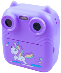 Aparat foto cu 2 camere instant pentru copii