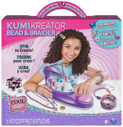 Aparat pentru confectionat bratari KumiKreator Cool Maker