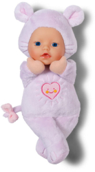 Bebelus Baby Born 26 cm cu haine model soricel 
