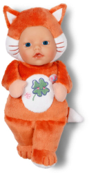 Bebelus Baby Born Zapf 26 cm cu haine model vulpe 