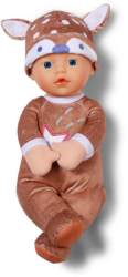 Bebelus Baby Born Zapf 30 cm cu haine model caprioara 