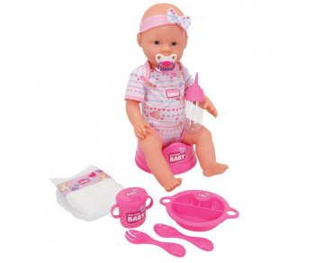 Bebelus nou-nascut cu accesorii - Simba 