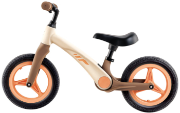 Bicicleta de echilibru pentru copii Hape bej 