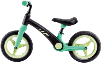 Bicicleta de echilibru pentru copii Hape verde 