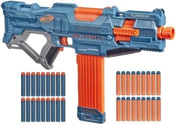 Blaster Nerf Elite 2.0 Turbine CS-18 
