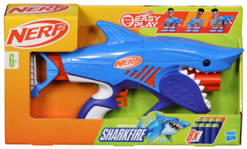 Blaster Nerf Junior Wild Sharkfire 