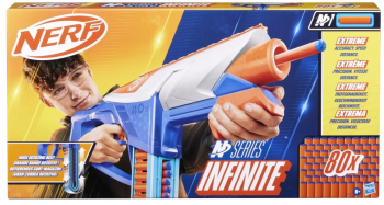 Blaster Nerf N Series pachet Infinite 
