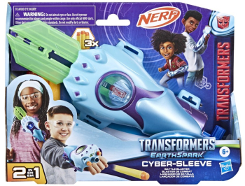 Blaster Transformers Earthspark Cyber Sleeve