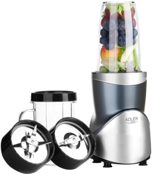 Blender smoothie Adler AD4084 1000W fara BPA 4 recipiente 