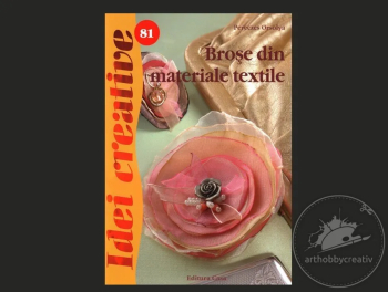 Brose din materiale textile - Pereczes Orsolya 