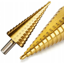 Burghiu conic 4-32 HSS titan S0322 1 diametru 10 mm 