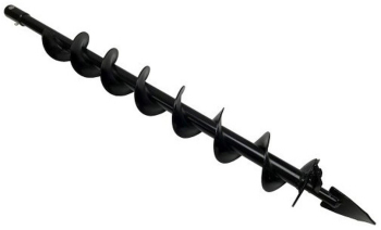 Burghiu de pamant 80mm x 800mm V90051 Verke 