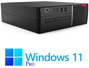 Calculator Lenovo V530s-07ICR SFF Quad Core i3-9100 16GB DDR4 SSD Win 11 Pro 