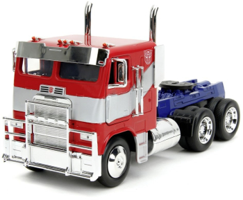 Camion metalic Transformers T7 Optimus Prime scara 1 24 