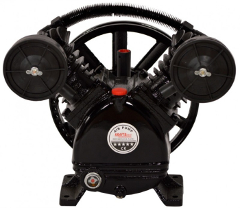 Cap compresor de aer 2.2KW 2 pistoane KD1402 Kraft&Dele 
