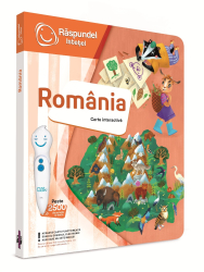 Carte interactiva Raspundel Istetel - Romania 