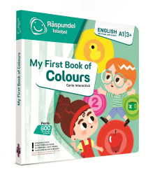 Carte Raspundel Istetel - My First Book of Colors English 