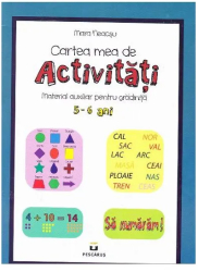 Cartea mea de activiatati 56 ani - Mara Neacsu 