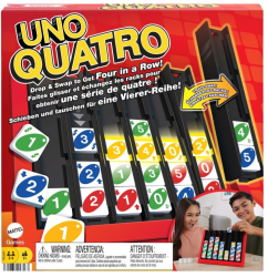 Cărți de joc Uno Quatro